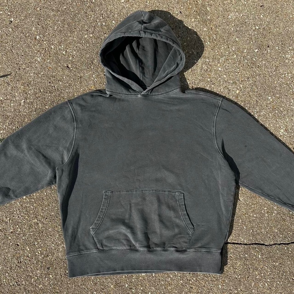Old Navy Men's Grey Hoodie